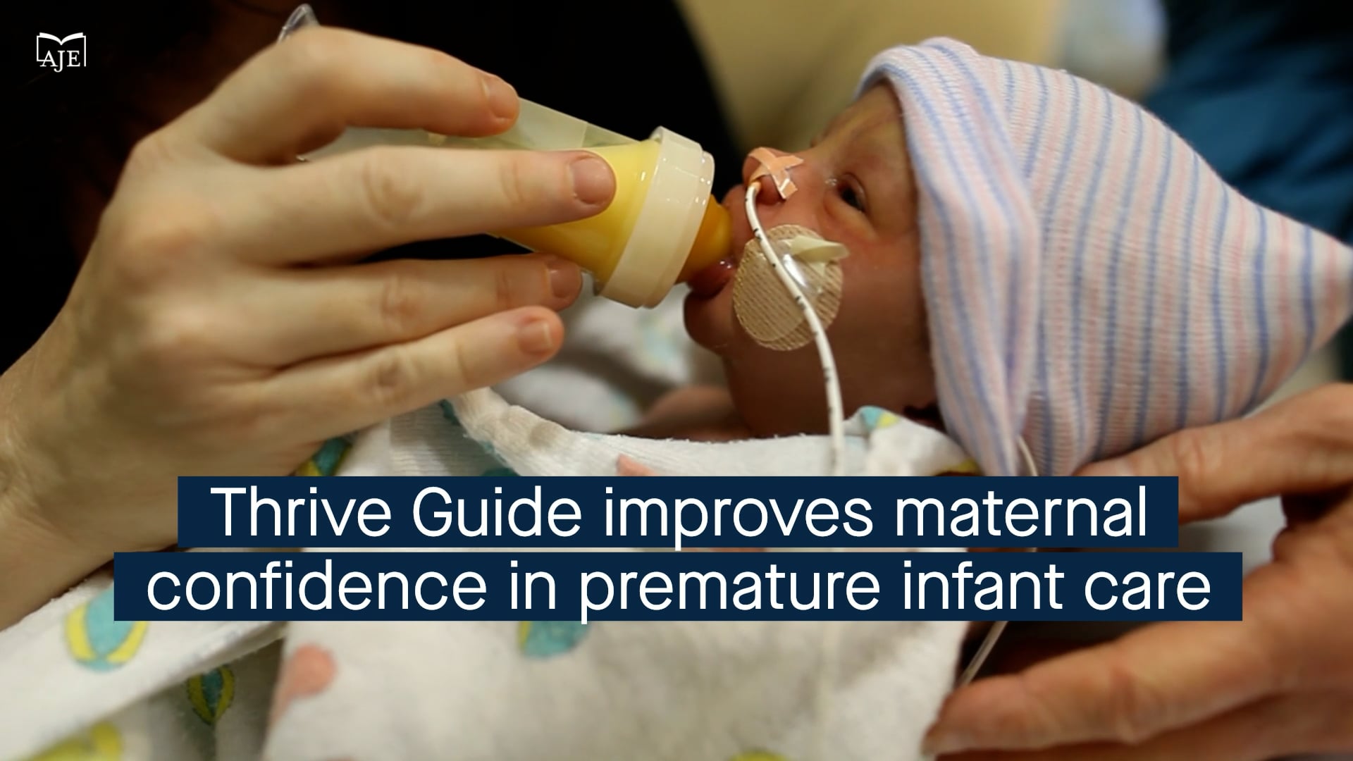 Pebbles of Hope Thrive Guide: An interactive program focused on improving premature infant care